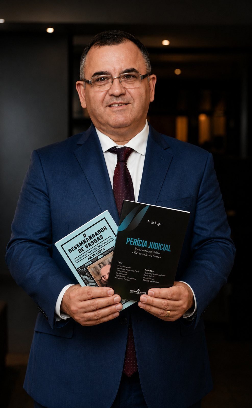 Dr. Júlio Cesar Lopes Serpa, advogado do Di Lorenzo Serpa Advogados em João Pessoa